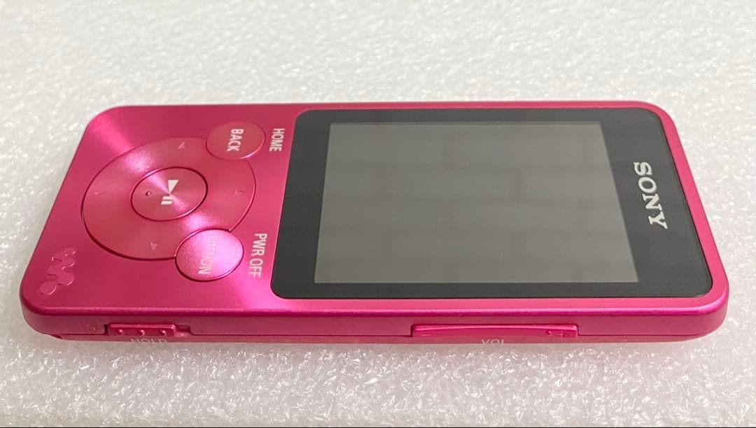 【バッテリー良好】　SONY ソニー　ウォークマン　NW-S15 16GB ビビ