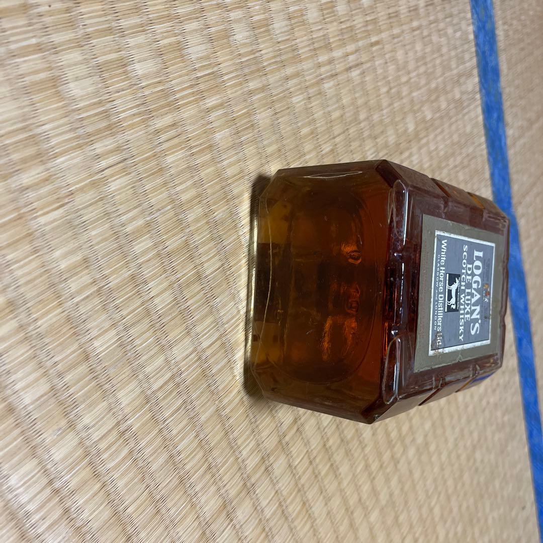 特級 古酒 LOGAN’S De Luxe スコッチウイスキー 未開栓 ローガン