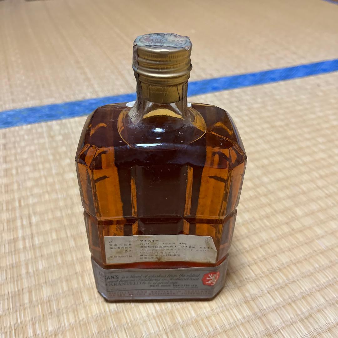 特級 古酒 LOGAN’S De Luxe スコッチウイスキー 未開栓 ローガン