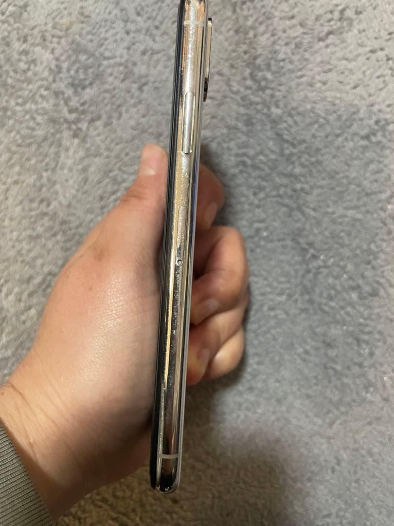 iPhoneX 本体 256GB ホワイト SIMフリー