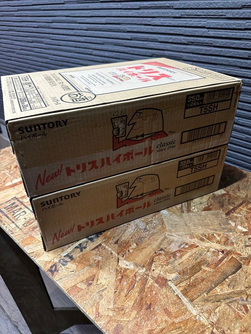 サントリー トリス ハイボール 350ml 48本セット