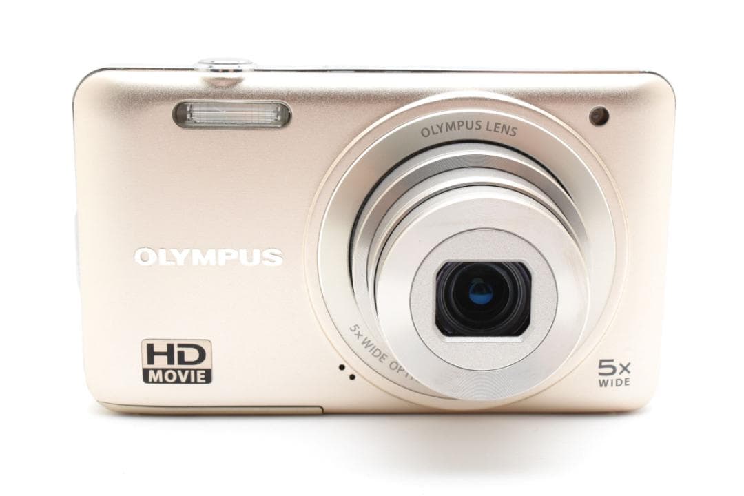 【美品】OLYMPUS VG-145 ゴールド　動作確認済