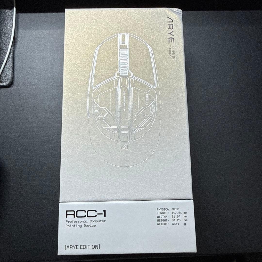 マウス・トラックボール ARYE RCC-1