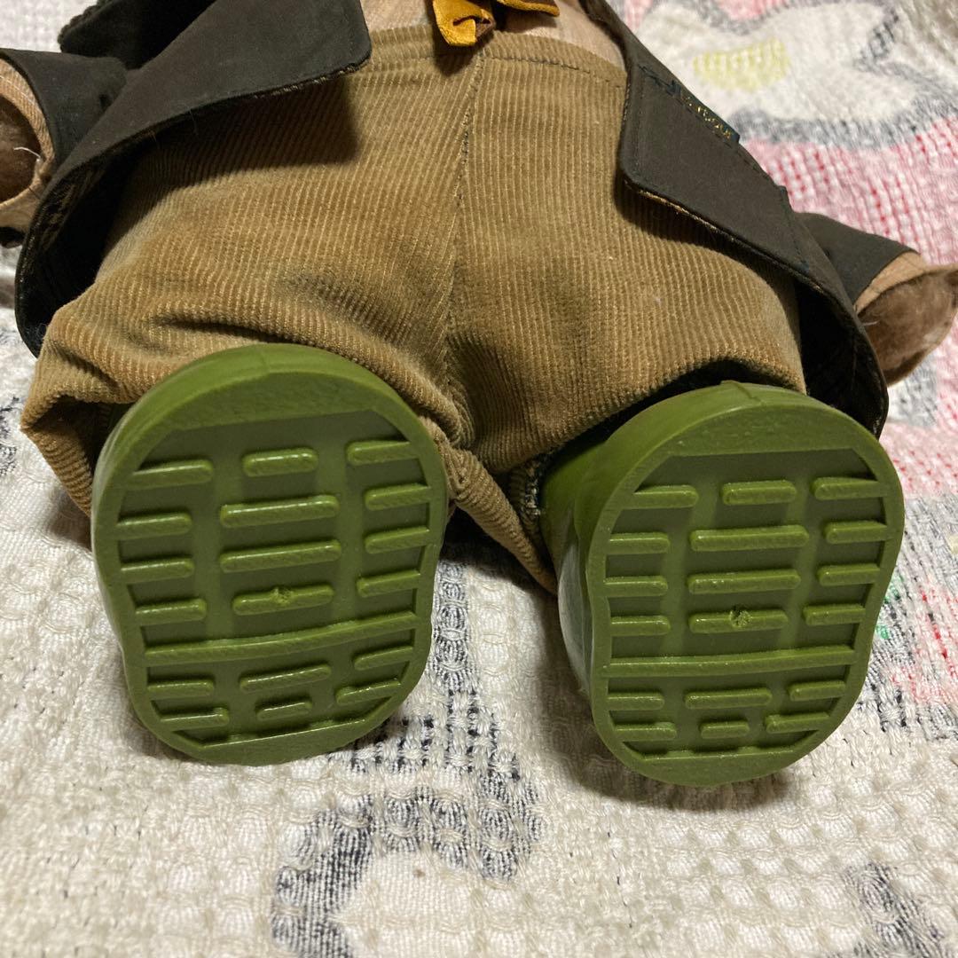 GabrielleDesigns社 Barbour テディベア Henry