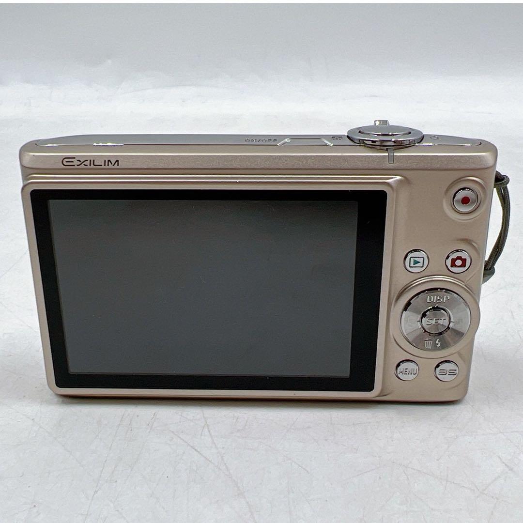 極美品 CASIO EXILIM EX-Z200 ゴールド 付属品完備 デジカメ