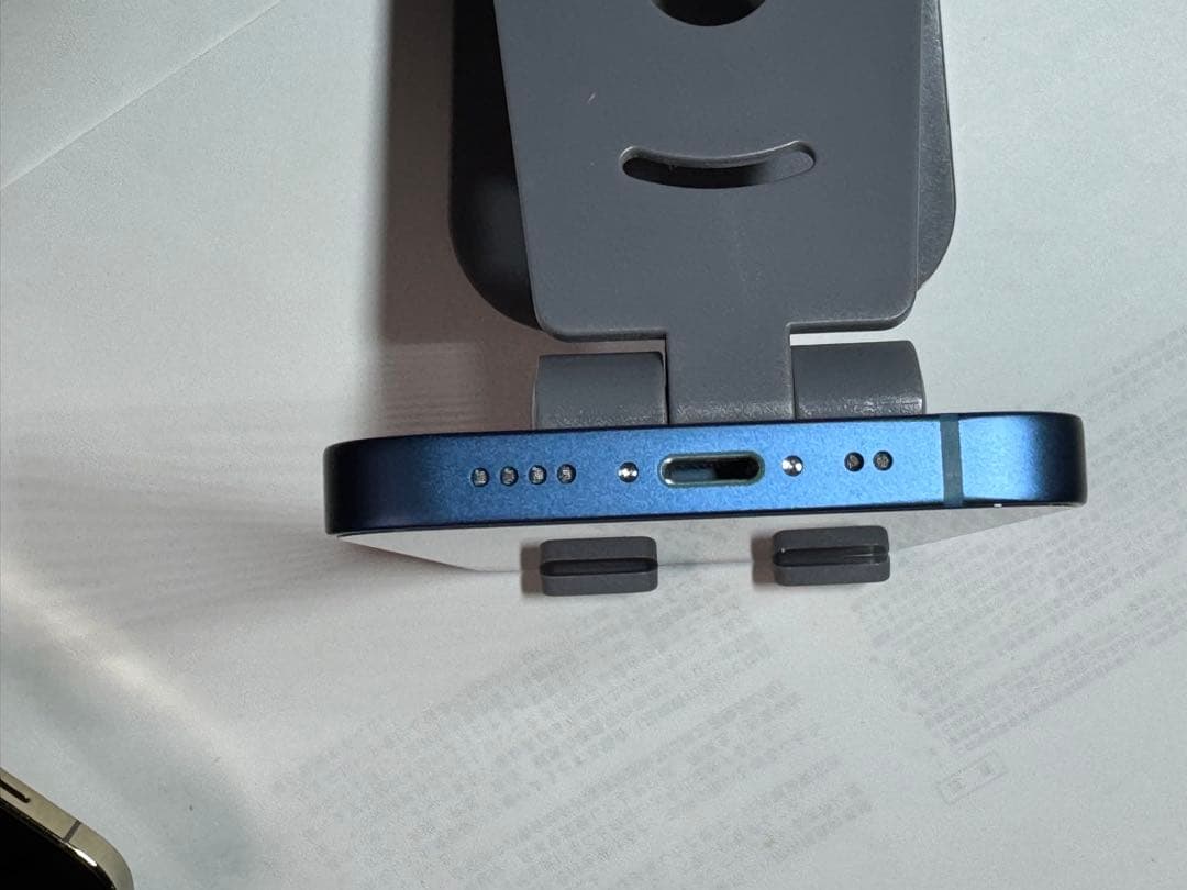 [9826] iPhone 13 MINI 256GB ブルー　SIMフリー