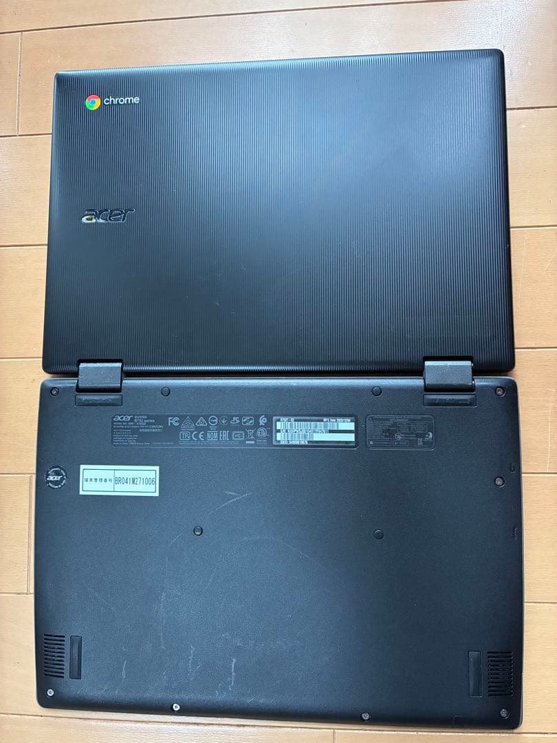 Acer R752シリーズ Chromebook N1586 本体