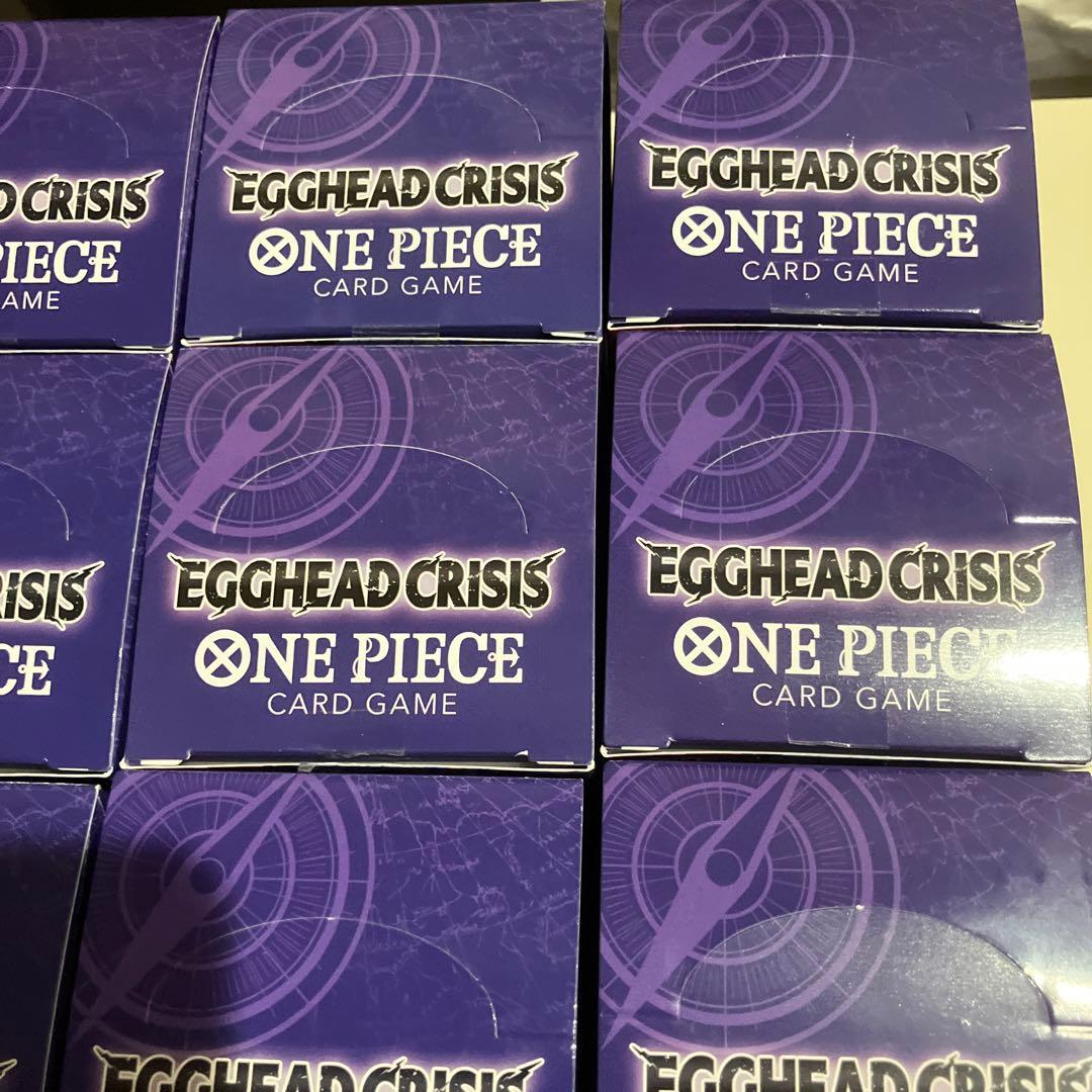 ワンピースカード　EGGHEAD CRISIS【EB-04】　12box分
