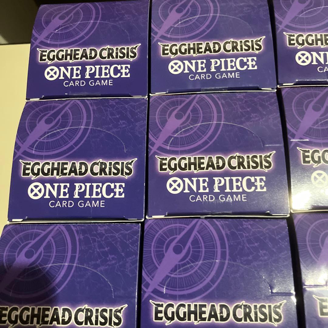 ワンピースカード　EGGHEAD CRISIS【EB-04】　12box分