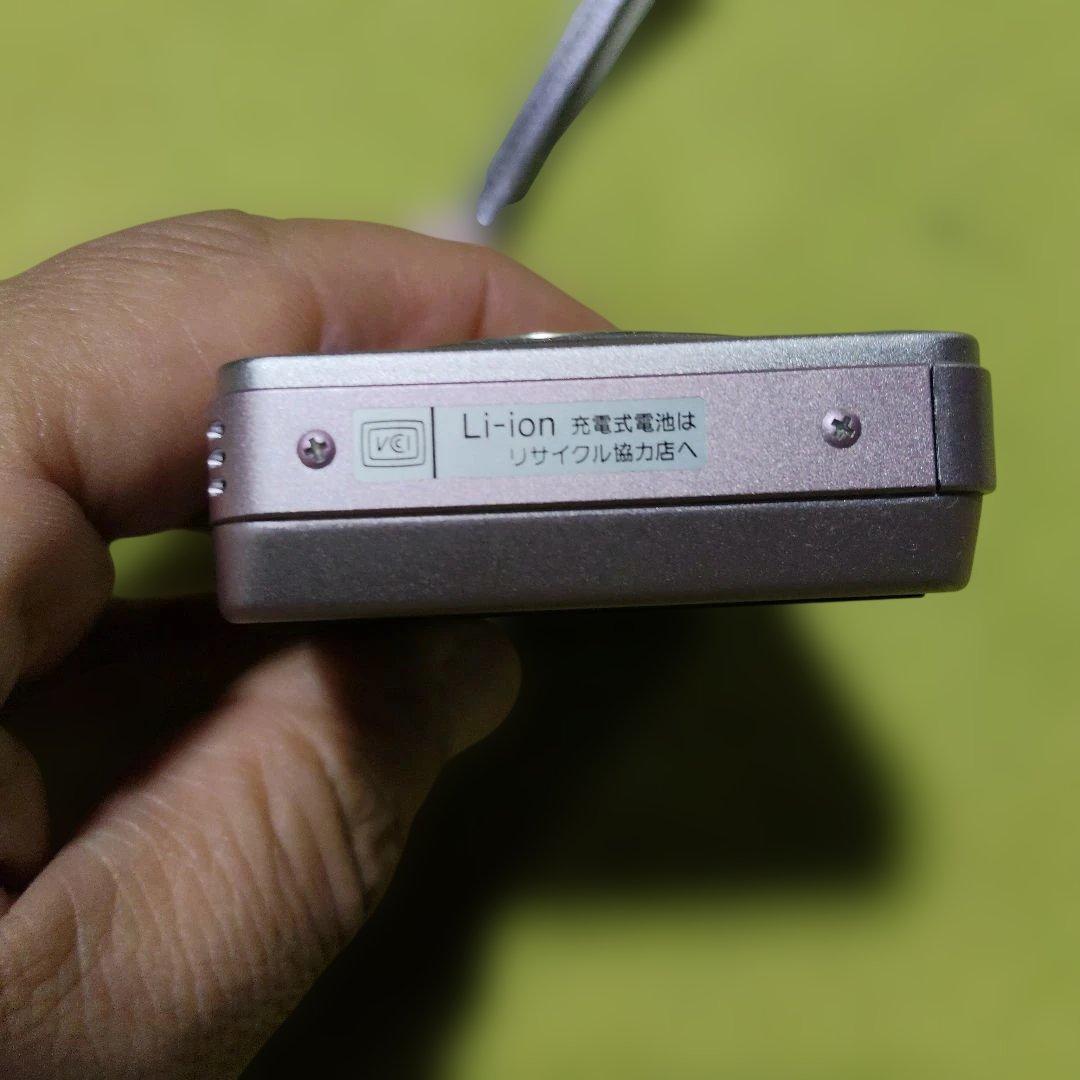 【美品】Cyber-shot サイバーショットDSC-W350D ジュエルピンク