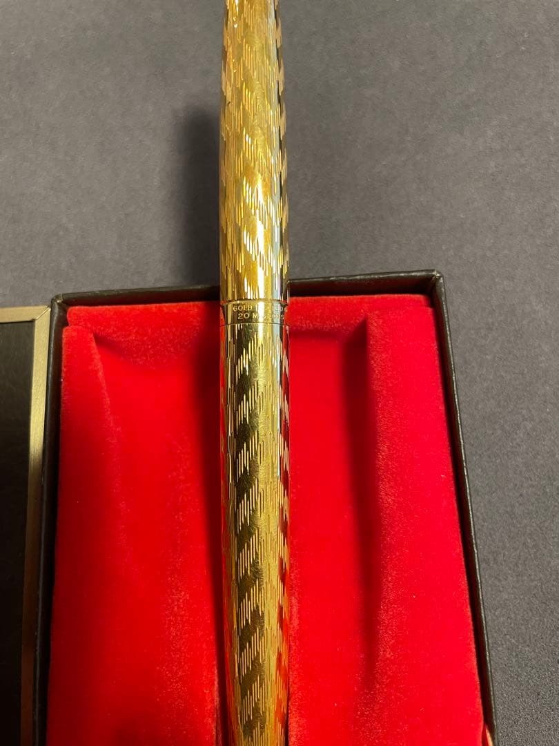 Parker 万年筆 ゴールド 専用ケース付き　K14