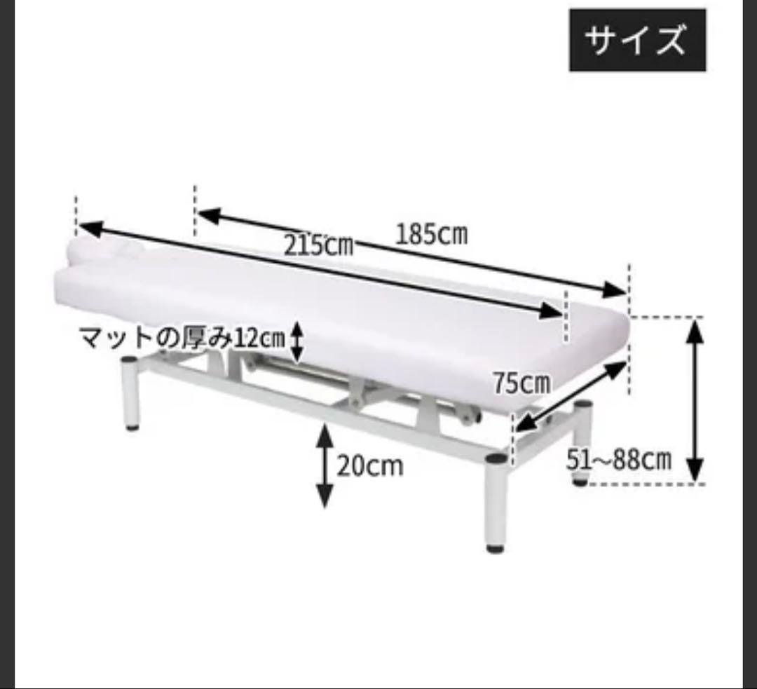 引き取り限定 電動昇降ベット