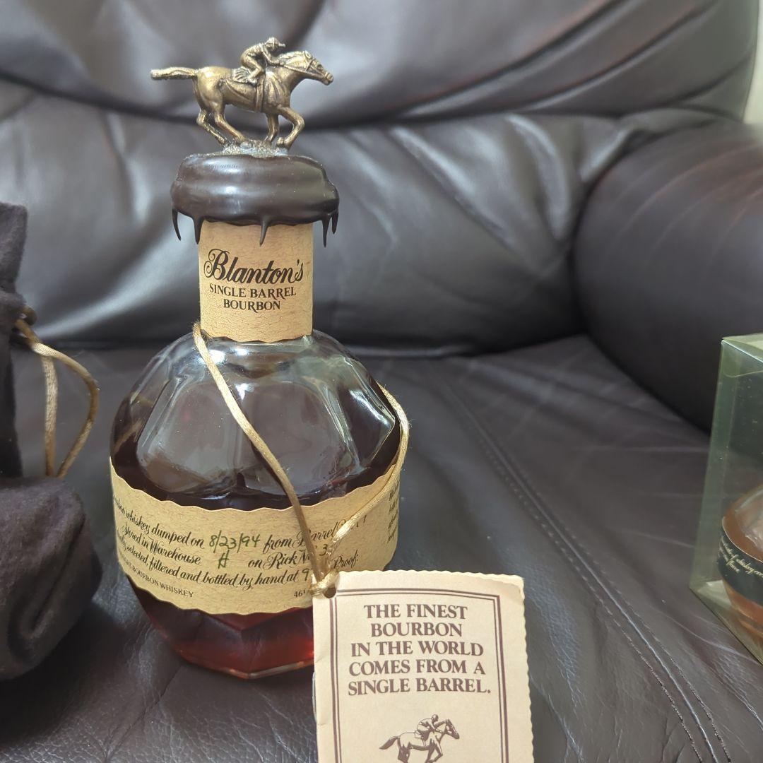 Blanton\"　ブラントン　バーボン　ハーフボトル