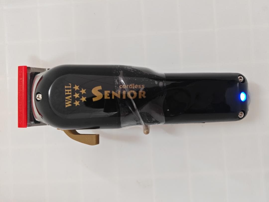 新品5starコードレスシニア3rdEditionSenior wahlバリカン