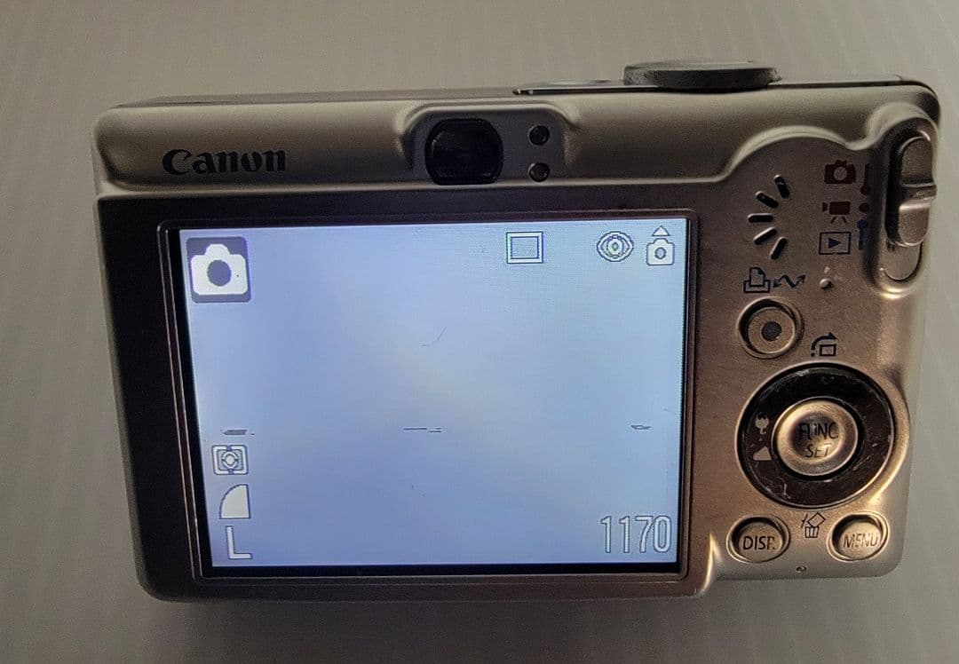動作品！Canon IXY Digital 70