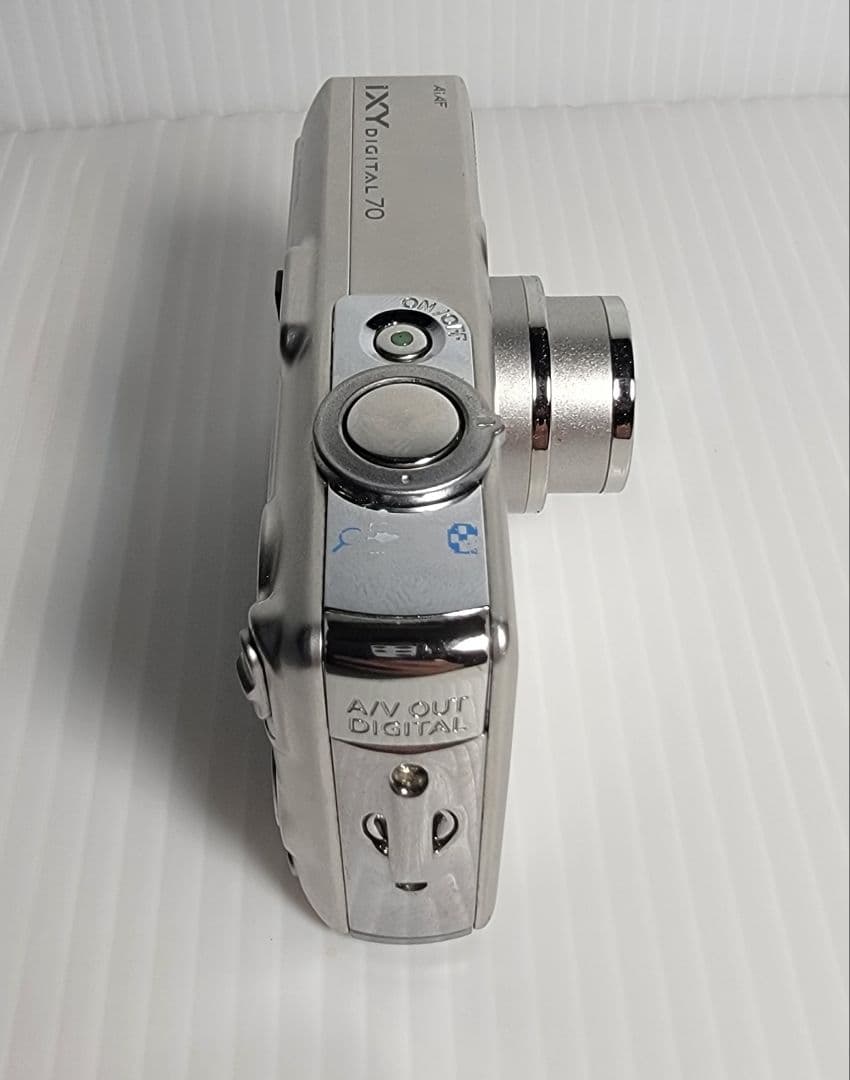 動作品！Canon IXY Digital 70