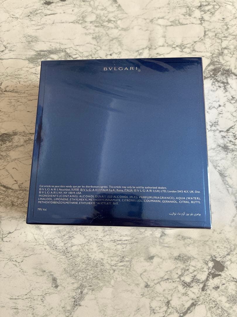 新品未開封　BVLGARI BLV POUR HOMME 100ml