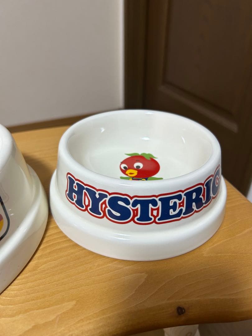 ヒステリックグラマー ペットフード ボウル　フードボウル 餌皿 小物入れ 2個
