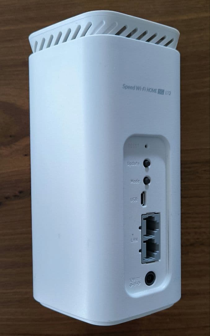 ルーター・ネットワーク機器 Speed Wi-Fi  5G L12 NAR02