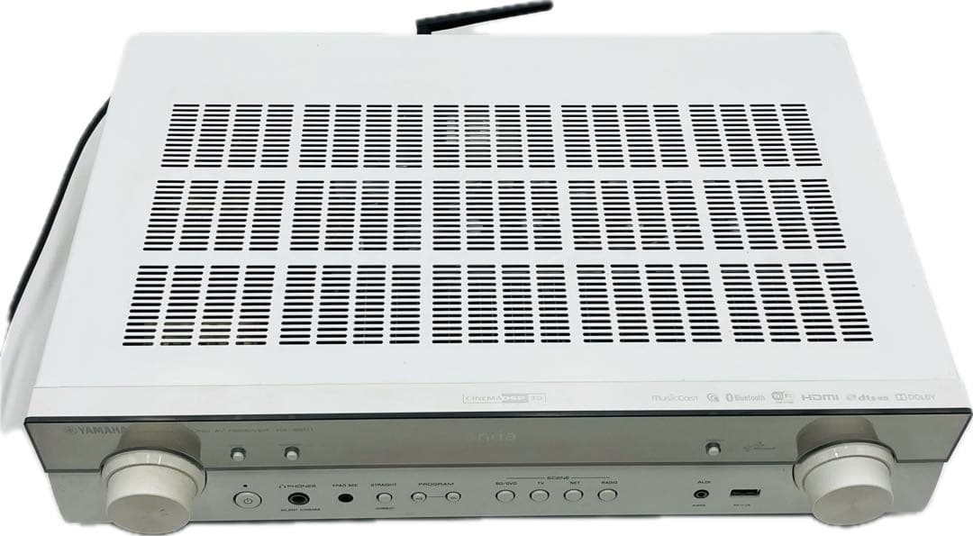 YAMAHA AVレシーバー 通電のみ確認