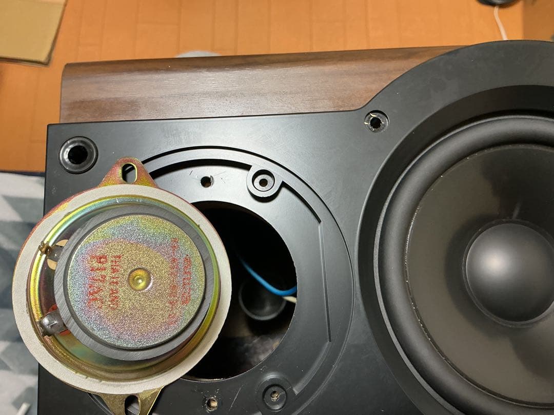aiwa スピーカー SX-LM10 40W 6Ω