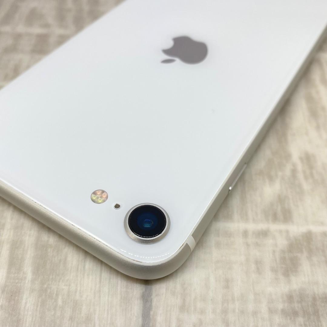 iPhoneSE第2世代 ホワイト 128GB 新品バッテリー