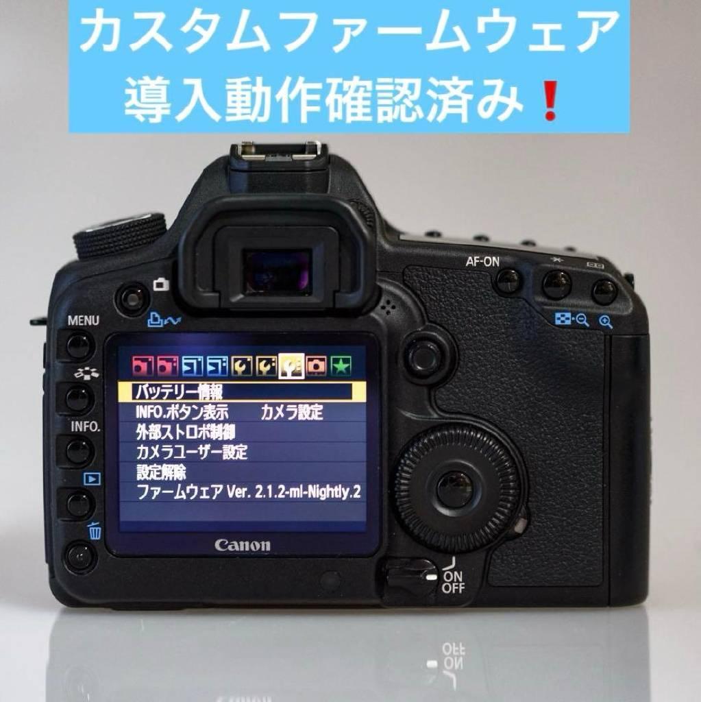 激レア！ショット数僅か3583 極上動作品！ Canon 5DMARKⅡ付属品有