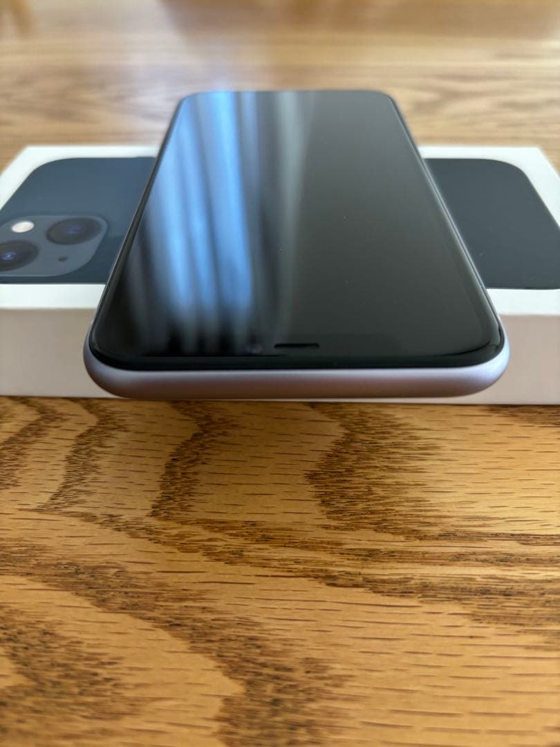 Apple iPhone11本体　パープル　美品　SIMロックなし