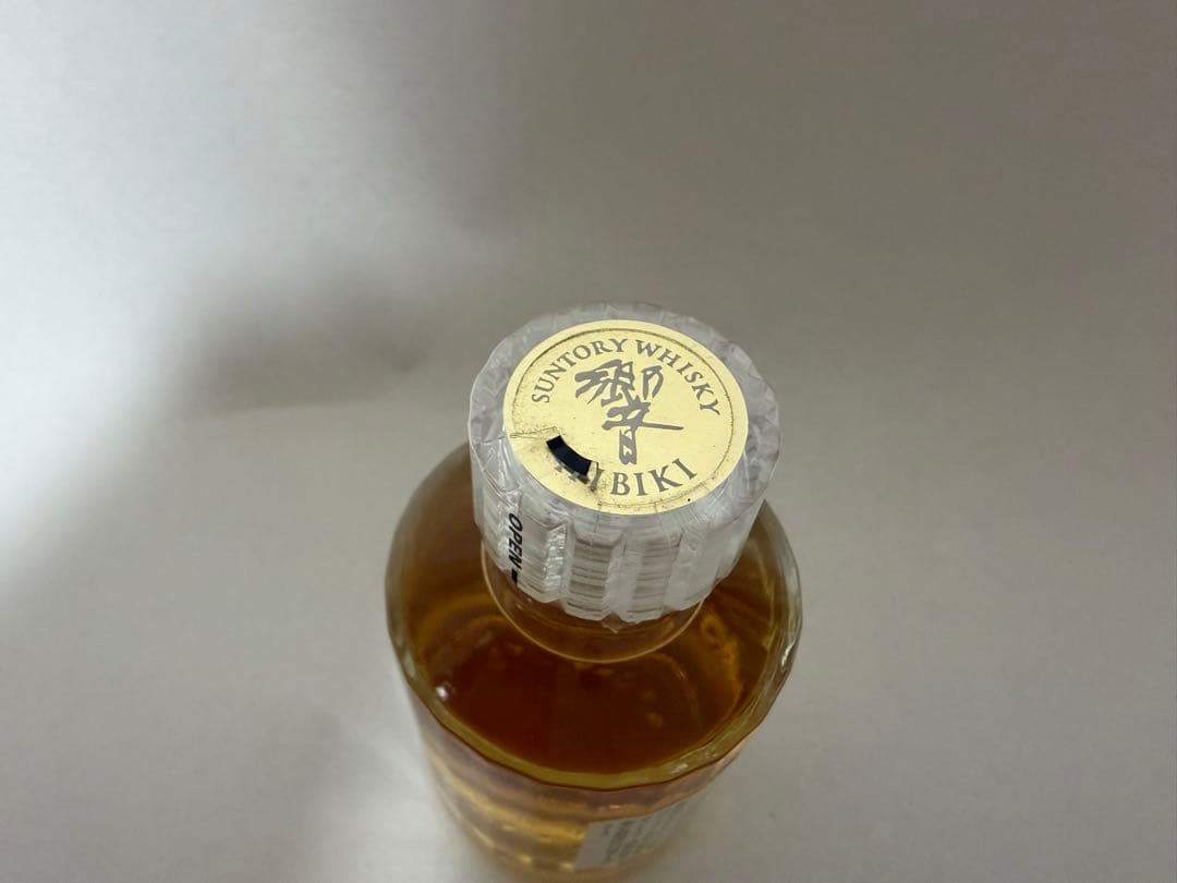未開封 響17年 古酒 希少 レア 50ml 43度 HIBIKI