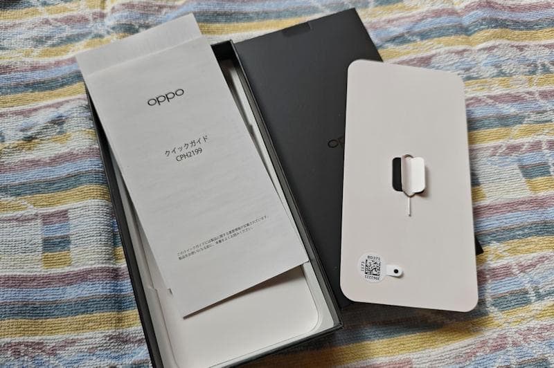 SIMフリー OPPO Reno5 A アイスブルー 本体