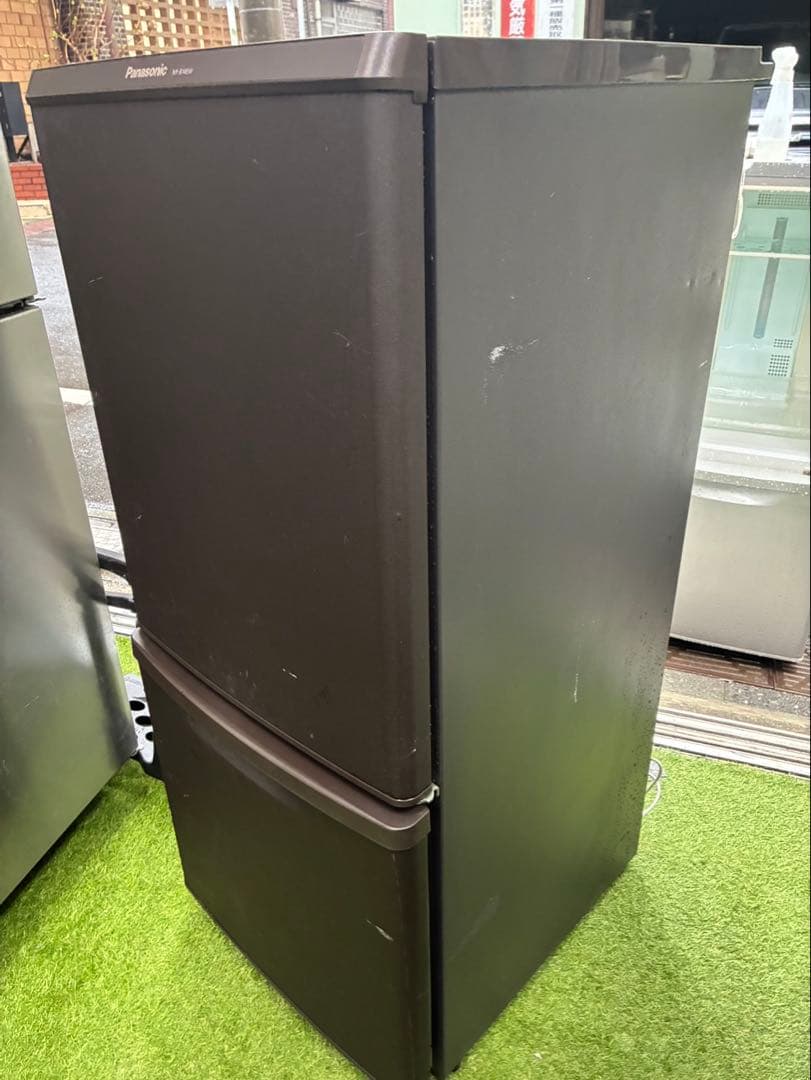 Panasonic NR-B14BW-T ノンフロン冷蔵庫138L 2019年製