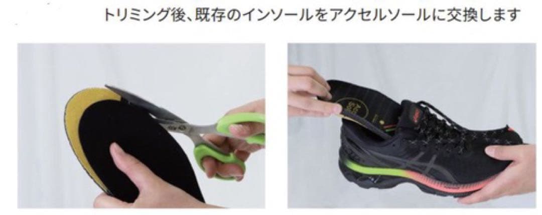足裏フットスキャン器 測定 インソール12個