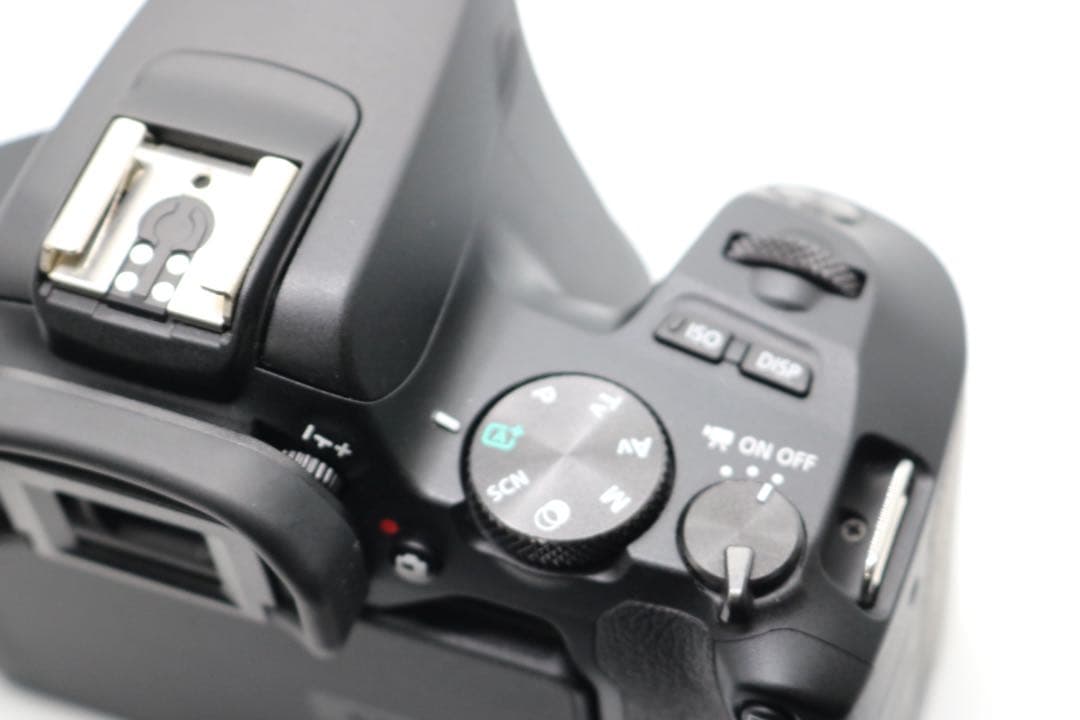 超美品 【Canon EOS Kiss X10 ダブルレンズ】 Wi-Fi搭載