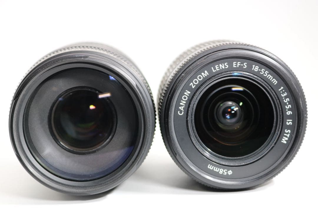 超美品 【Canon EOS Kiss X10 ダブルレンズ】 Wi-Fi搭載