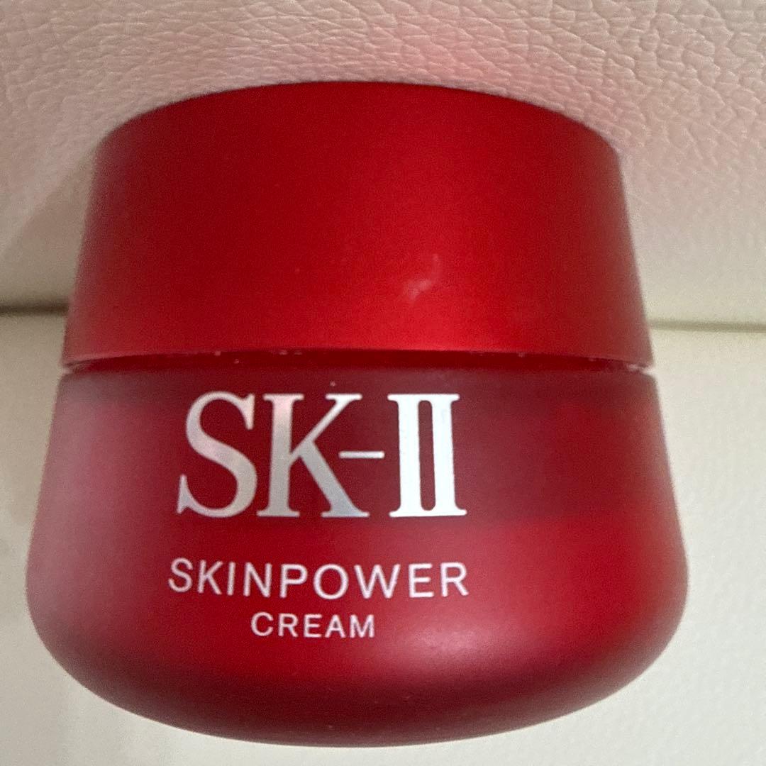 ⭐️SK-II SKINPOWER CREAM レッド⭐️80g