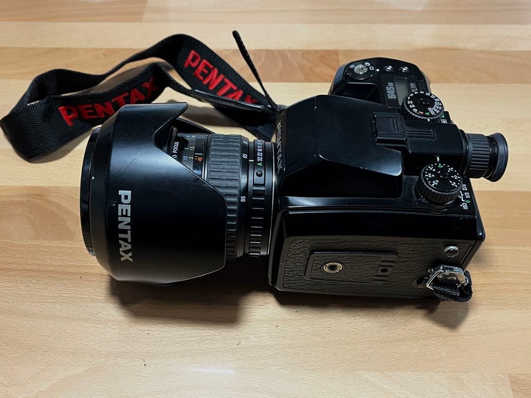 【動作確認済】PENTAX 645N + FAズームレンズ2本セット