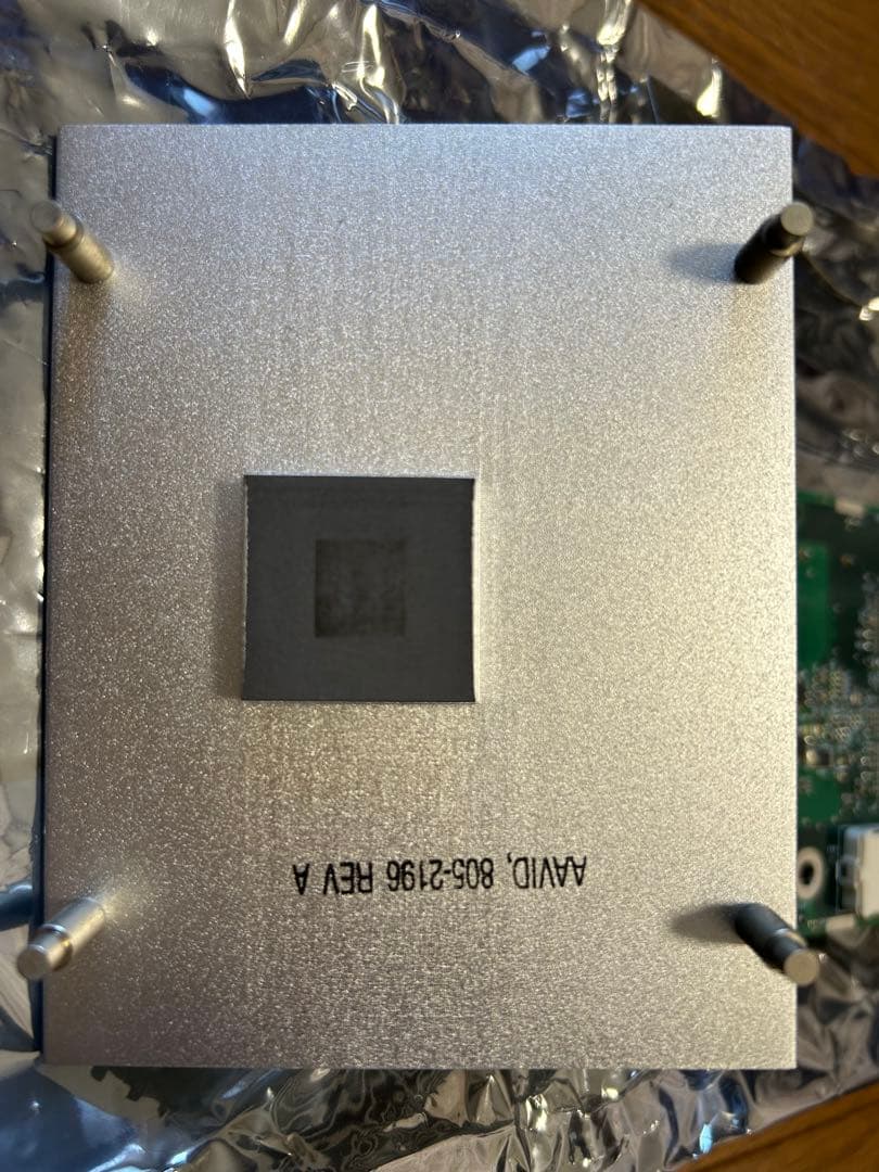 PowerMacG4 Cube CPUボード400MHz&純正ヒートシンクセット