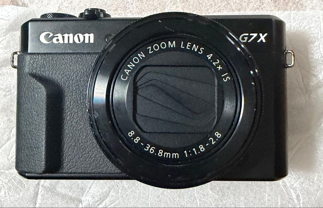 Canon PowerShot G7 X Mark II 本体
