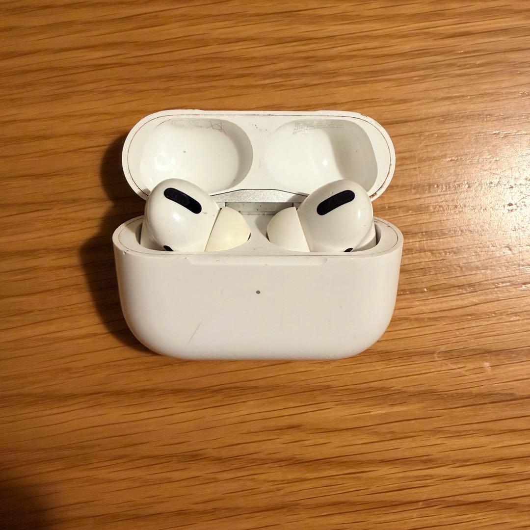 AirPods Pro 第1世代　箱付き　イヤーピース付き