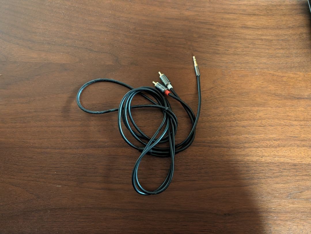 スマホ・TV接続可★デノン PMA-300V 動作良好 ケーブル2本付 アンプ