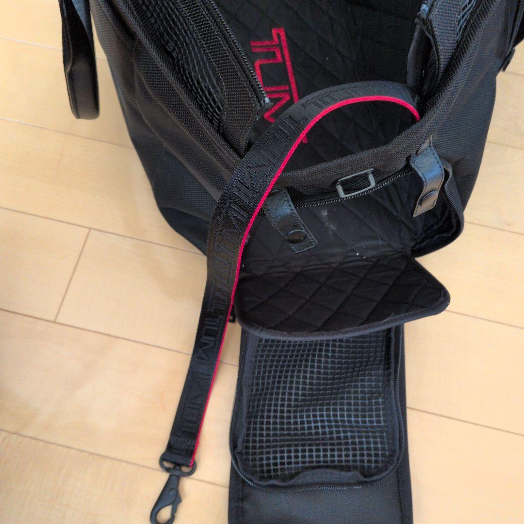 希少！　TUMI ペットキャリーバッグ ブラック