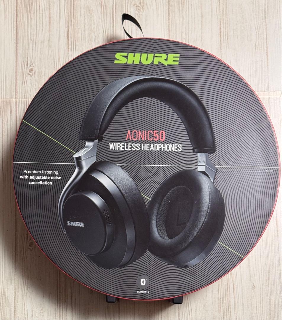 【新品】SHURE AONIC 50 ワイヤレスヘッドホン