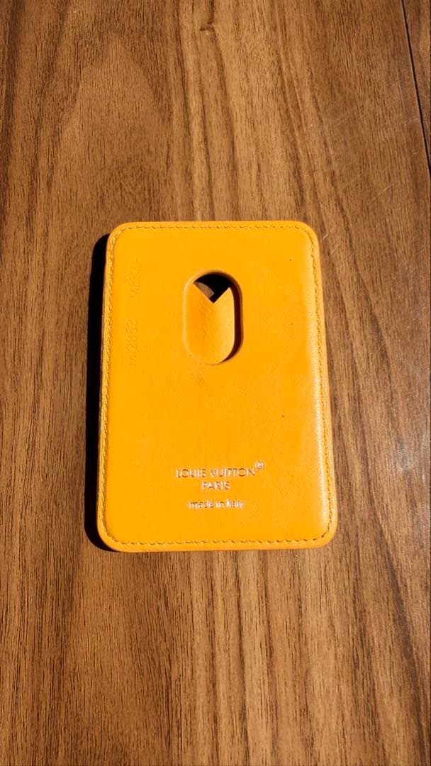 LOUIS VUITTON ポルトカルトマグセーフ MagSafe iPhone