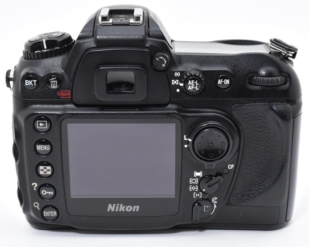 【動作品】Nikon D200 ボディ #D1