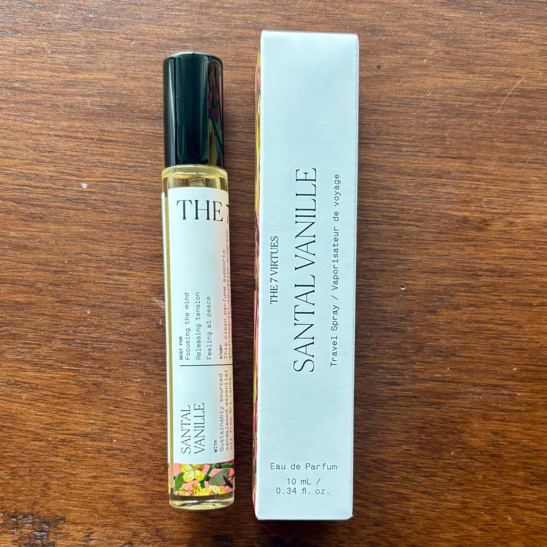 7 VIRTUES サンタルバニーユ サンダルウッド バニラ 香水 EDP