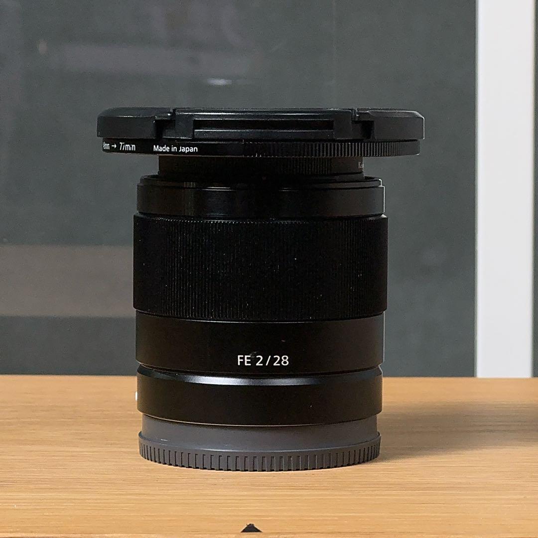 【セット】SONY SEL28F20 FE 28mm F2 単焦点 レンズ