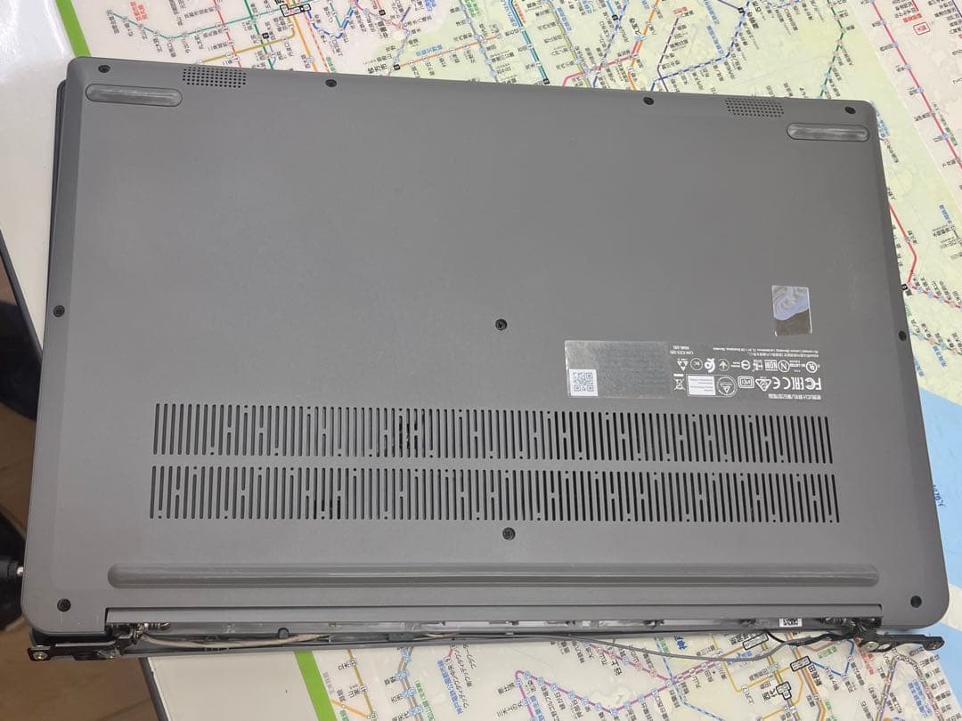 Lenovoノートパソコン（ジャンク品）