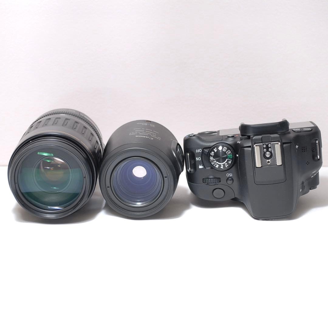 ✨新品級✨野球観戦に✨CANON KISS X7✨極少シャッター数
