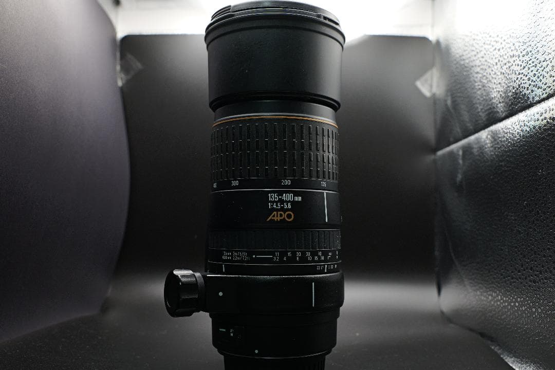 taka　超望遠レンズ　SIGMA APO 135-400mm
