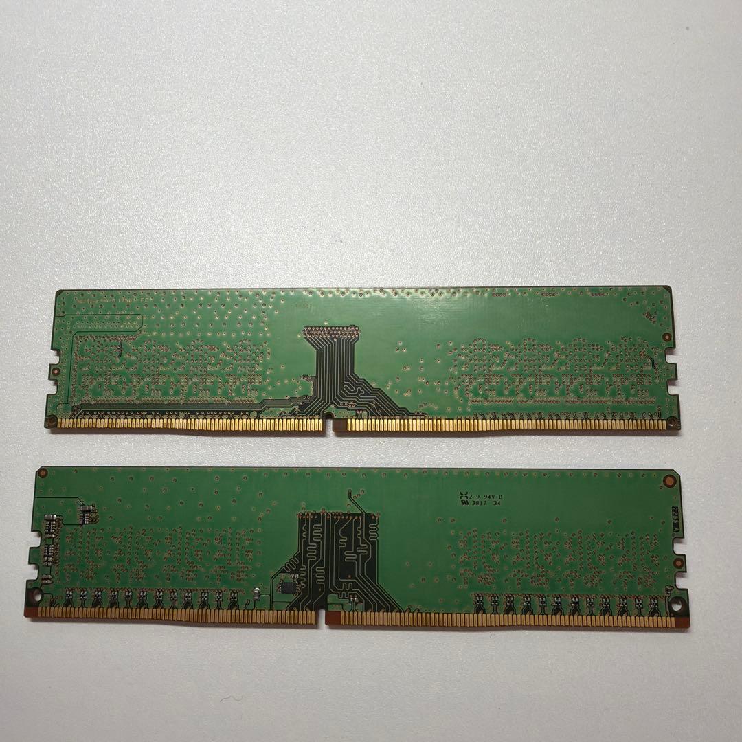 メモリ DDR4-2666 8GB 2枚 合計16GB
